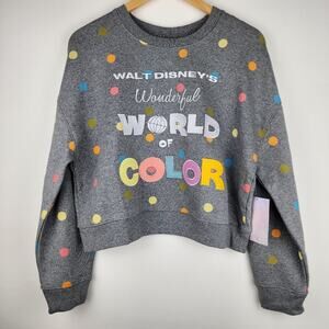 Disney100 Walt Disney's Wonderful World of Color Ladies' Pullover Sweatshirt
